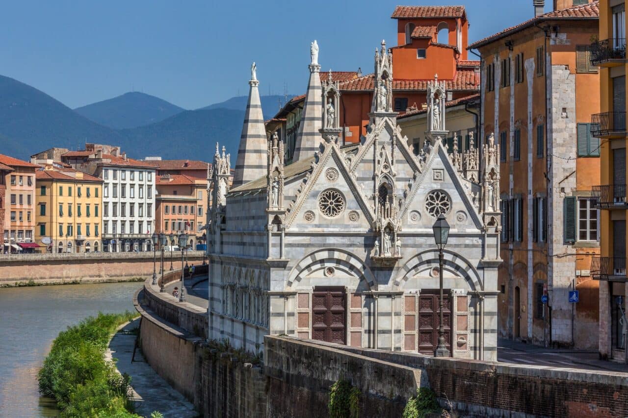 Santa Maria della Spina - Pisa - Italy