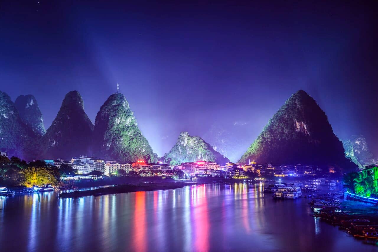 Yangshuo Skyline
