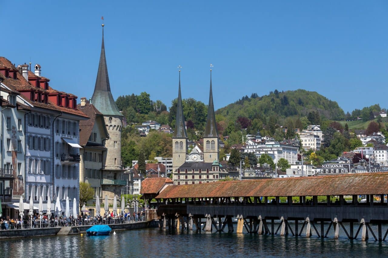 Chapel Bridge - Lucerne - Switzerland