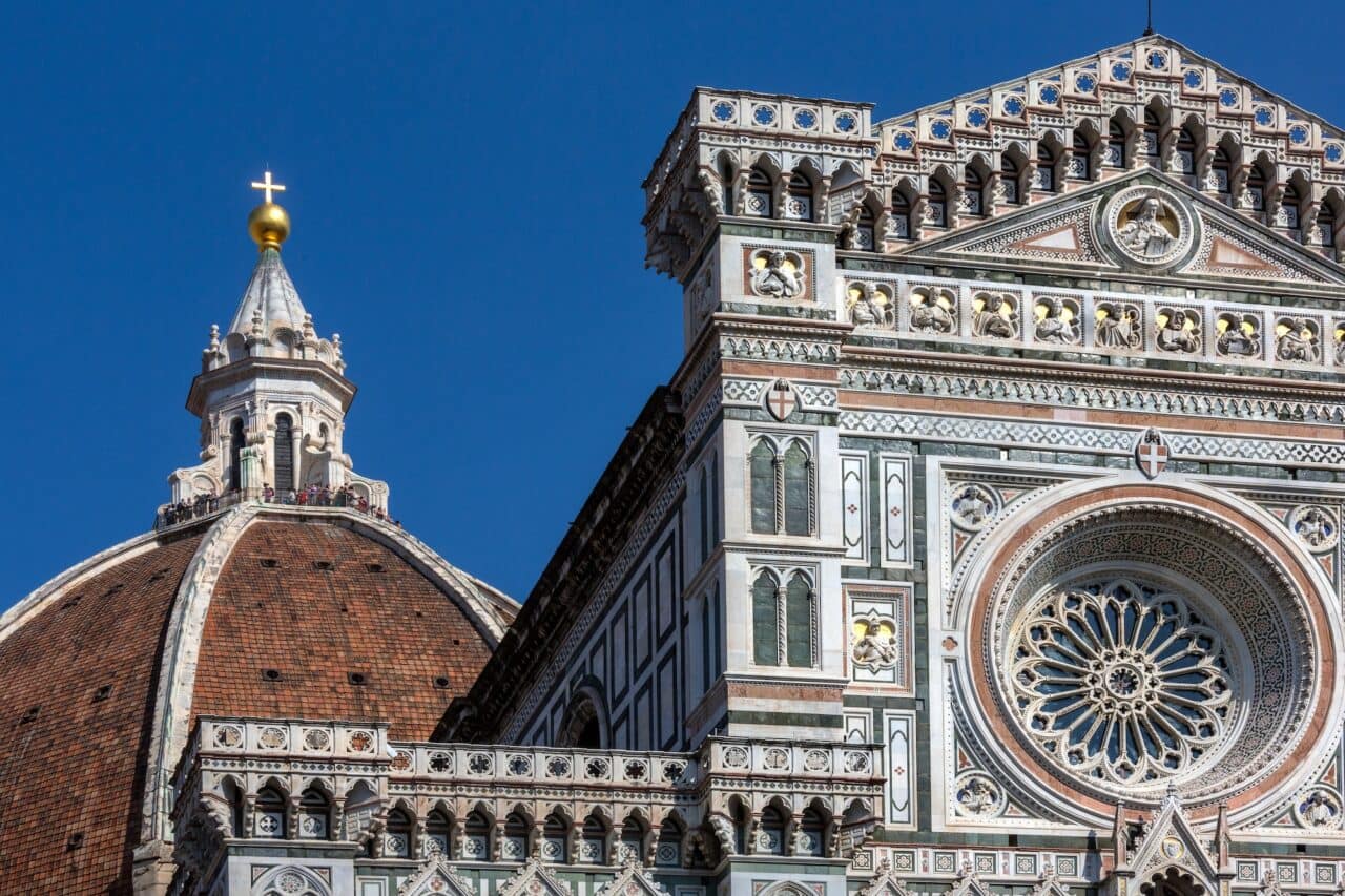 Duomo in the city of Florence - Italy