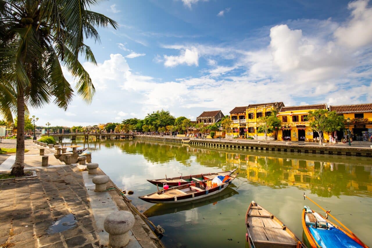 Hoi An in Vietnam