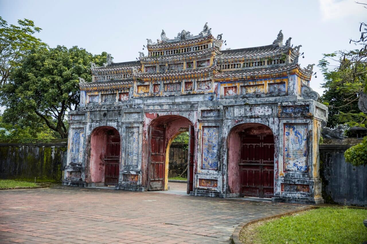 Royal Palace in Hue, Vietnam