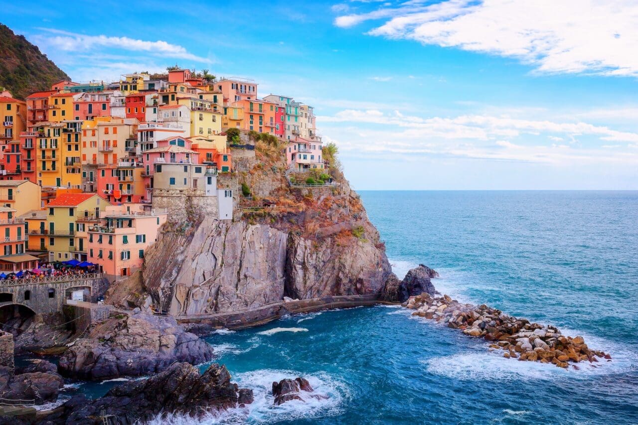Cinque Terre, Italy - Manarola village