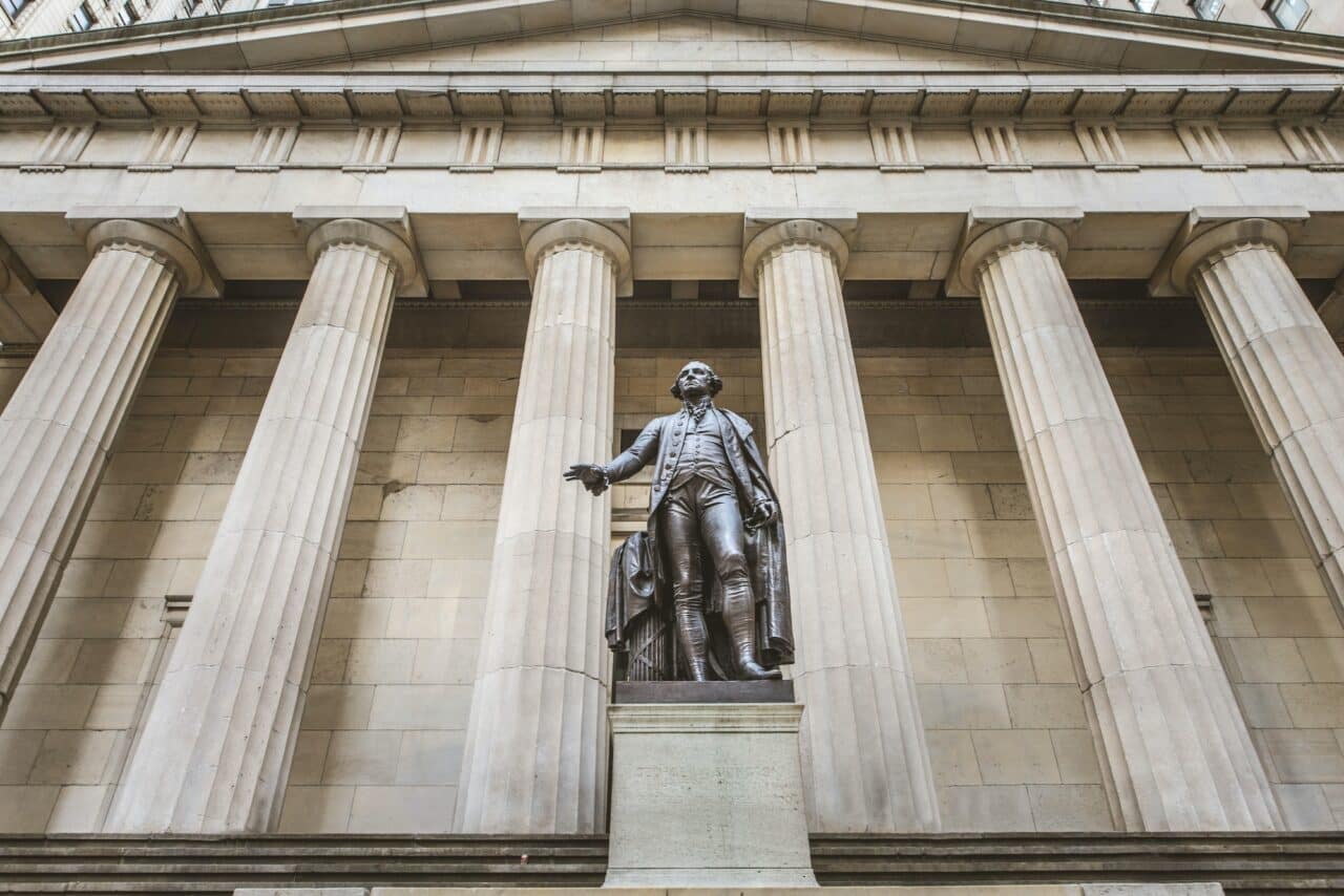 Federal Hall National Memorial in New York