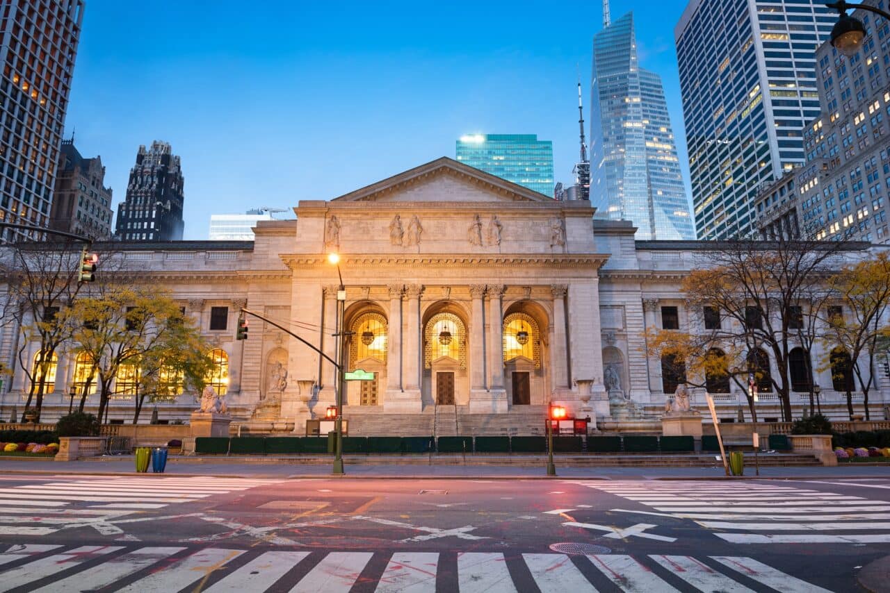 New York City Public Library
