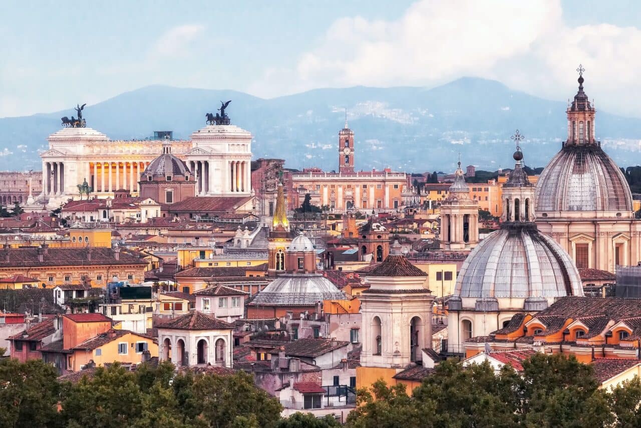 Rome cityscape