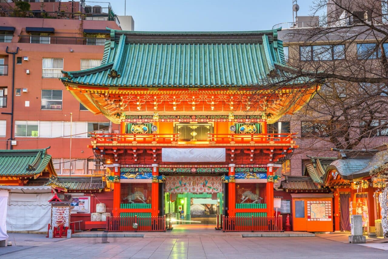 Kanda shrine, Tokyo, Japan