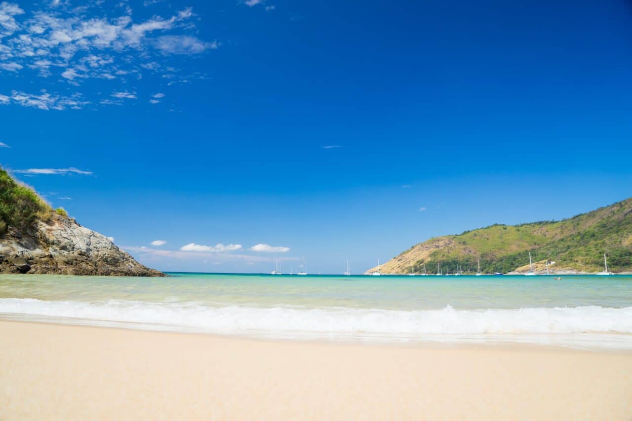 Nai Harn beach in Phuket