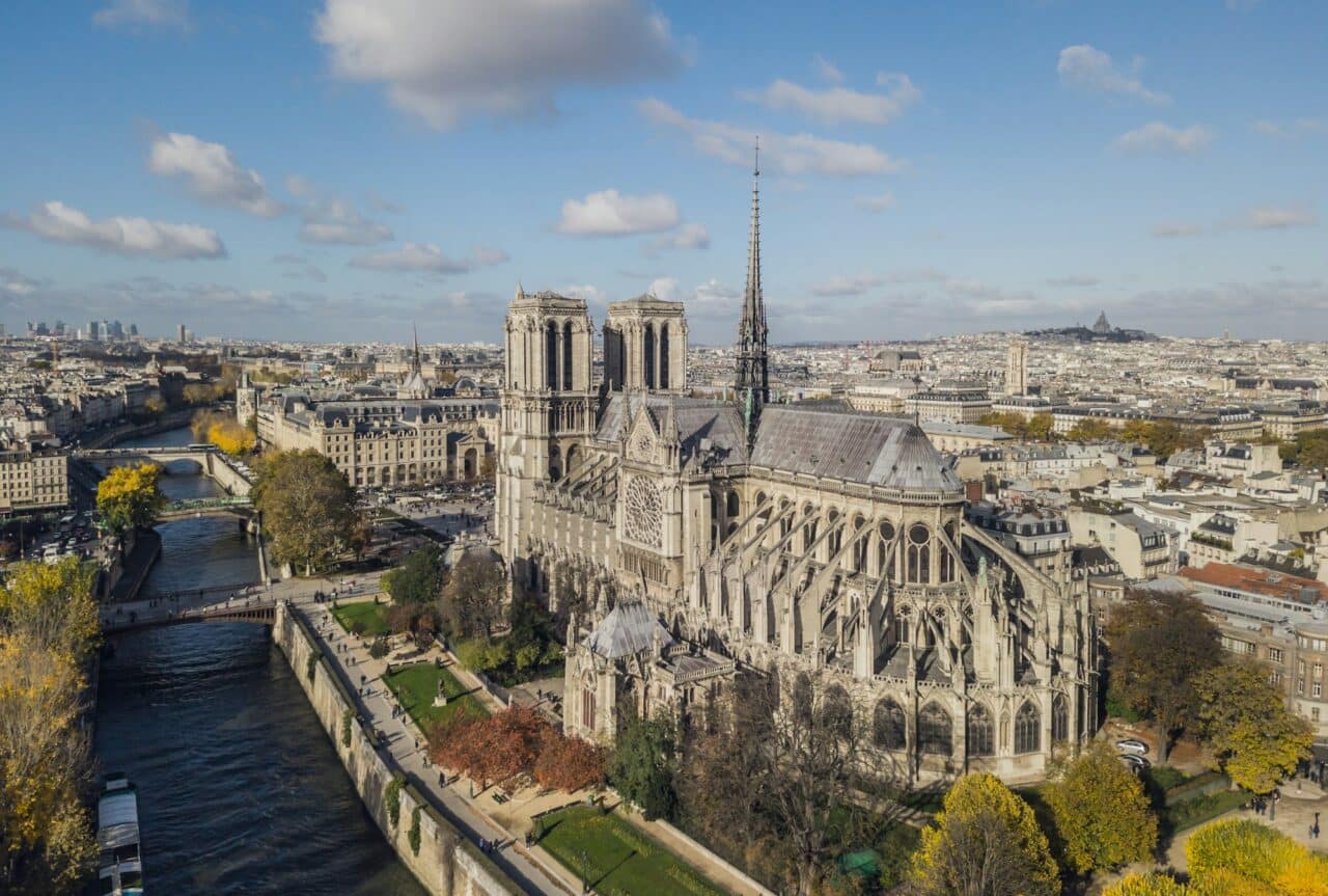 Notre Dame de Paris Cathedral