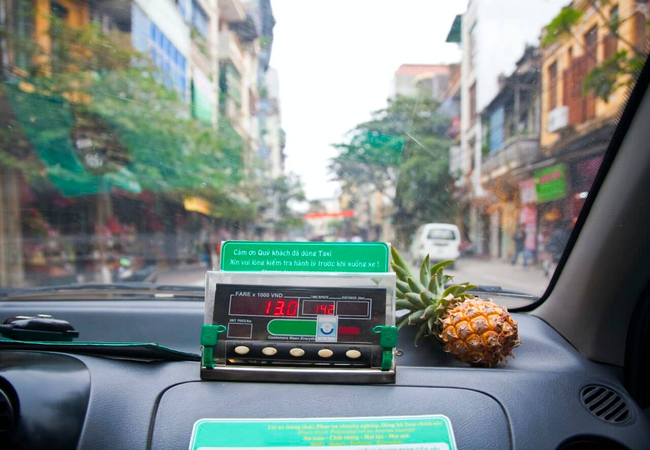 What is the cheapest way to get around Hanoi