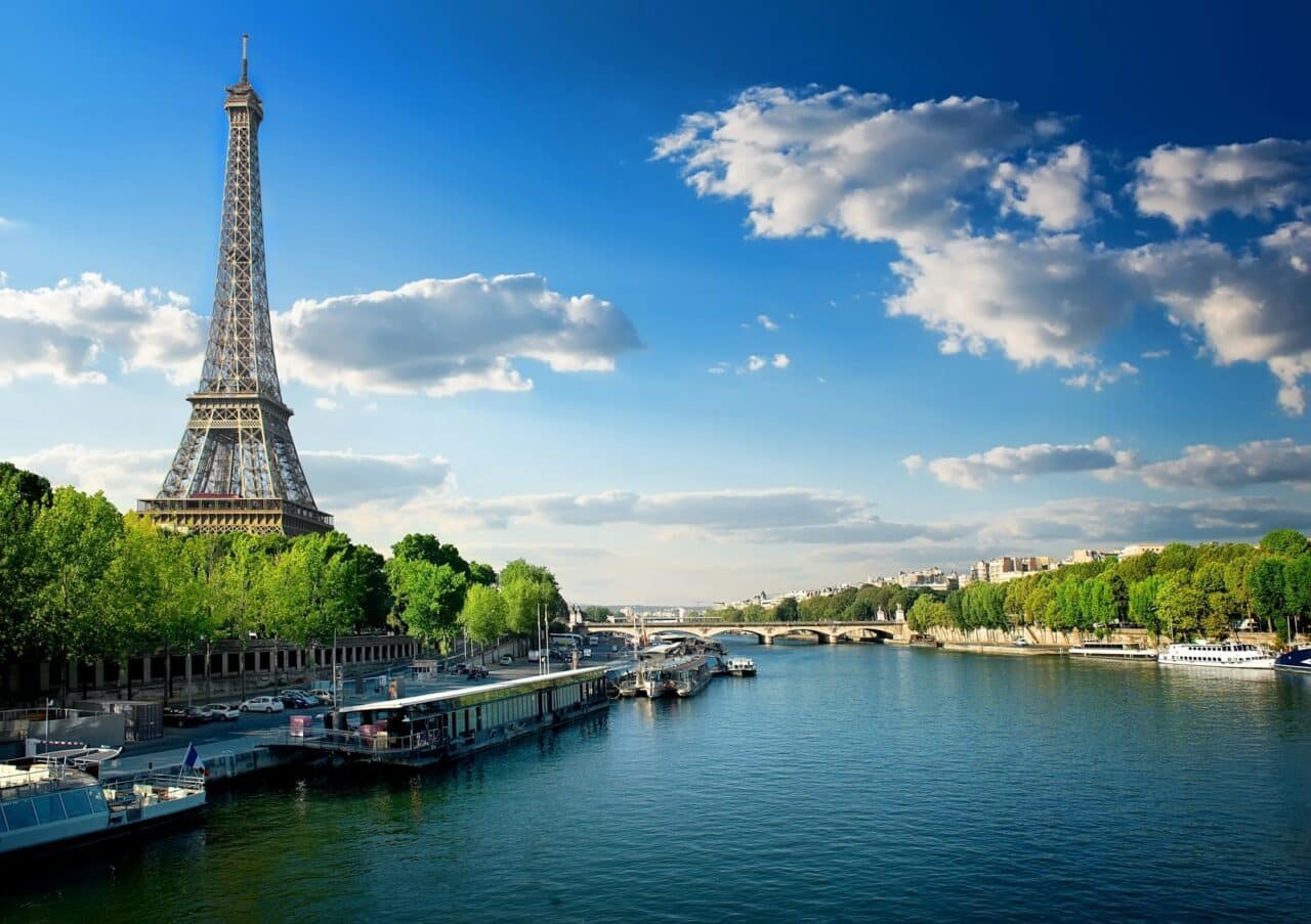 River Seine in Paris