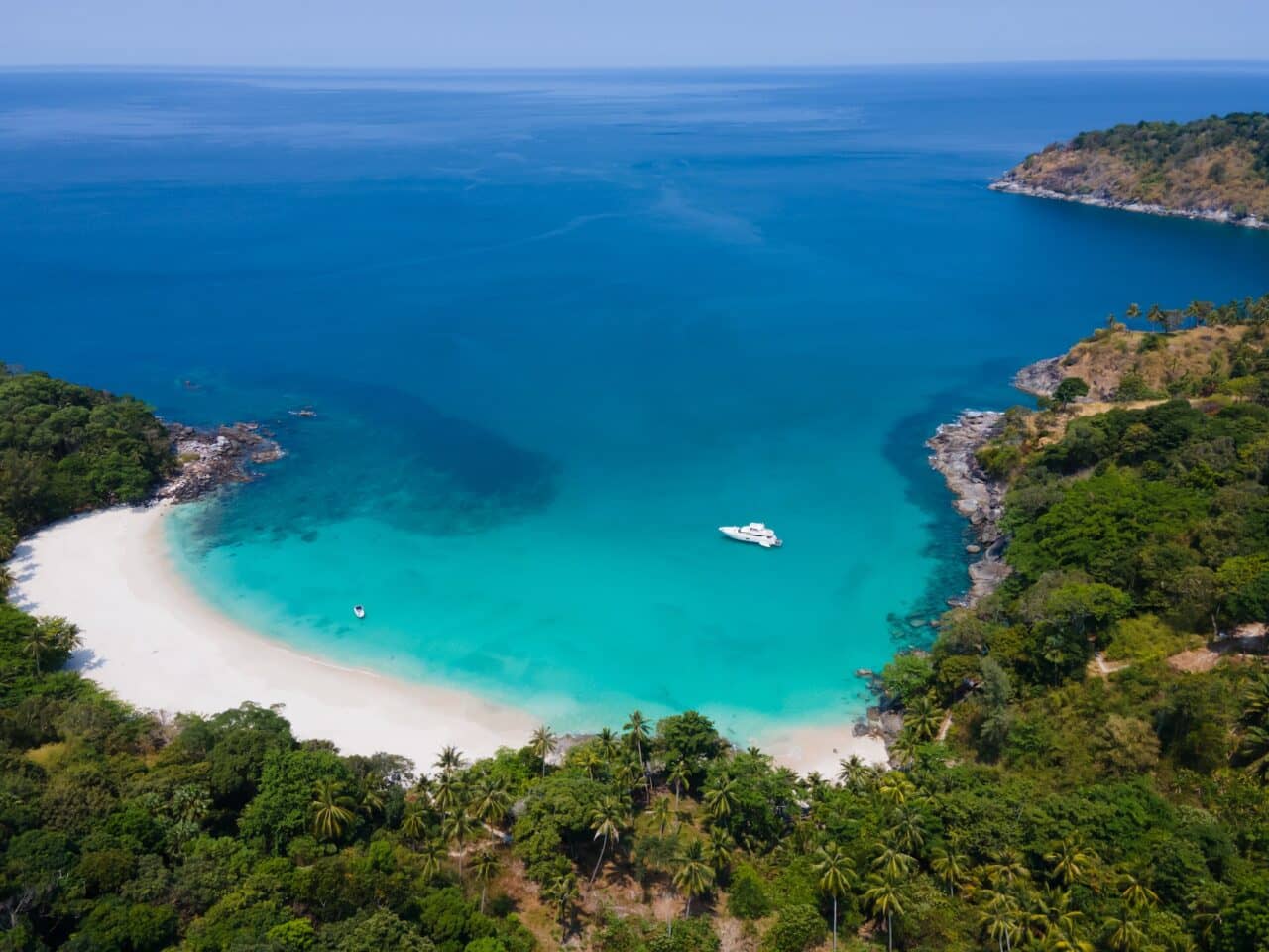 Beautiful island beach Phuket Thailand