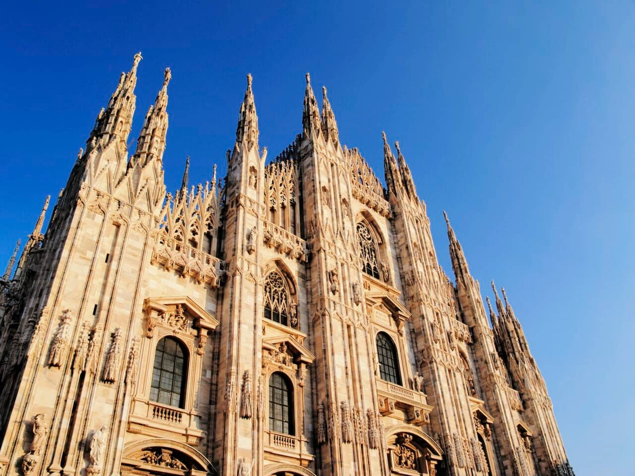 Cathedral in Milan, Lombardy, Italy