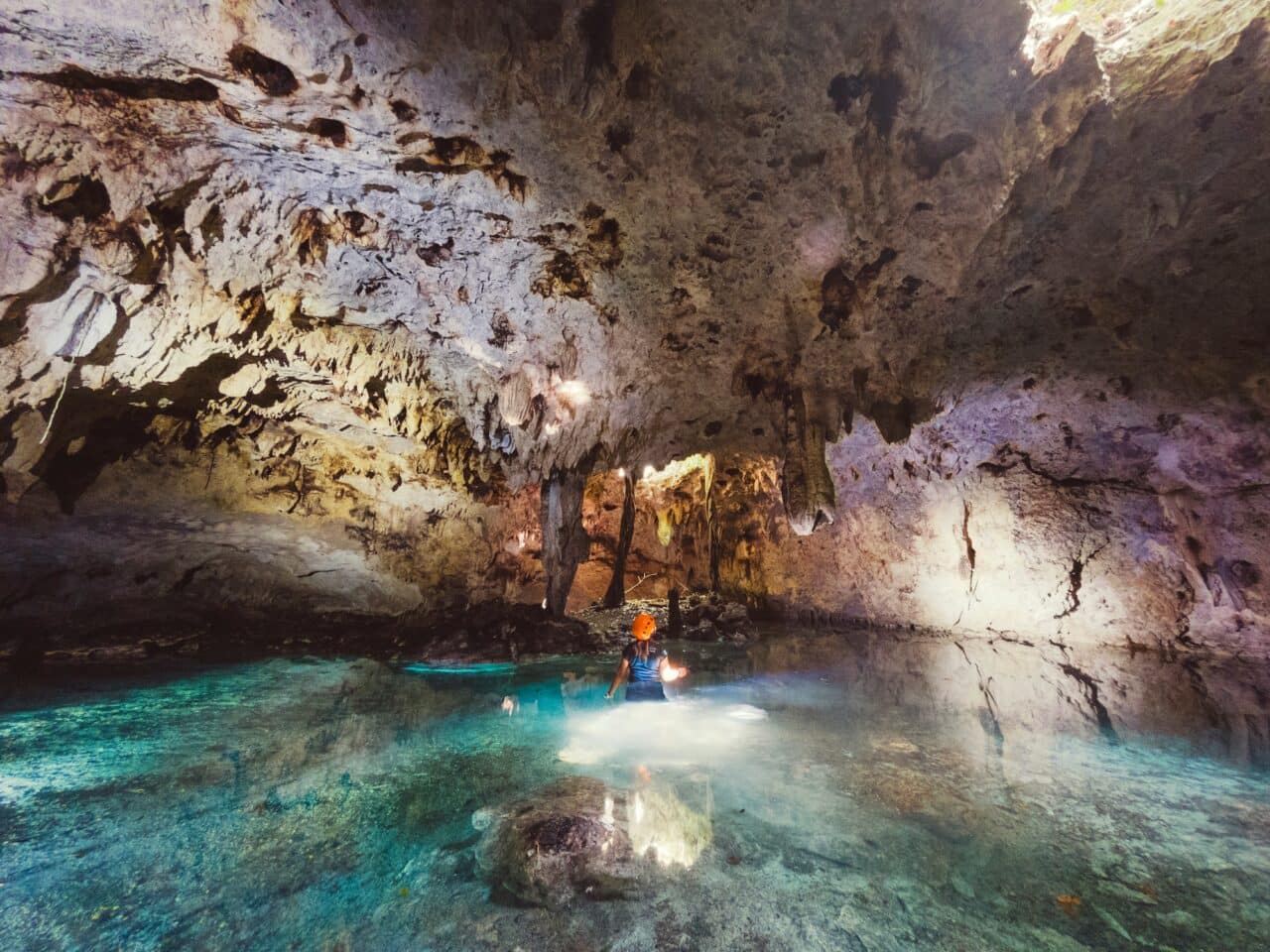 Cenote de la Riviera Maya