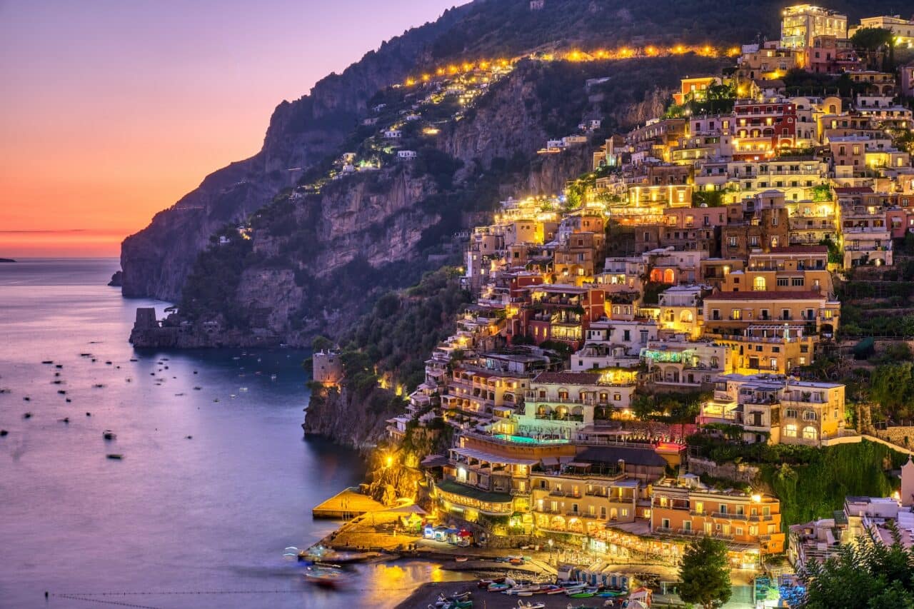 Positano Italy Vacation - Travelshorts Guide